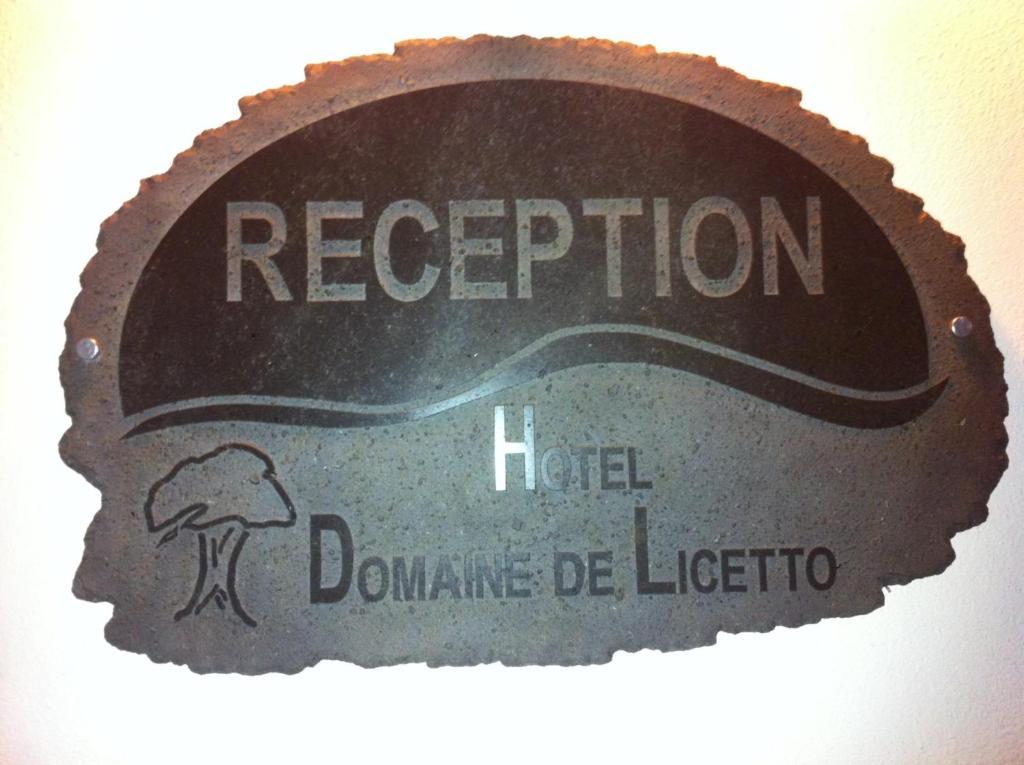 בוניפסיו Hotel Licetto מראה חיצוני תמונה