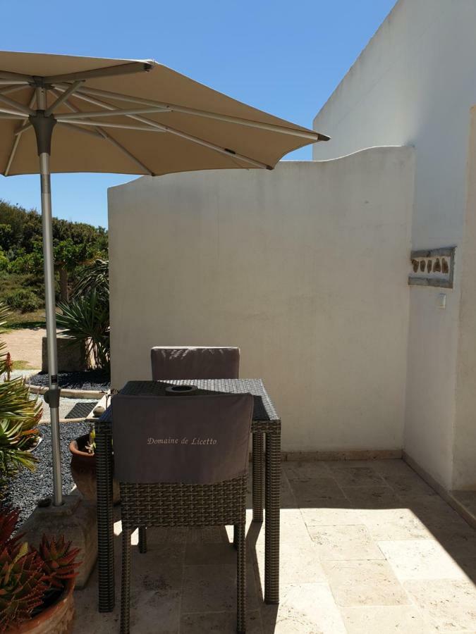 בוניפסיו Hotel Licetto מראה חיצוני תמונה